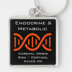 Endocrine & Metabolic Alert Key Ring