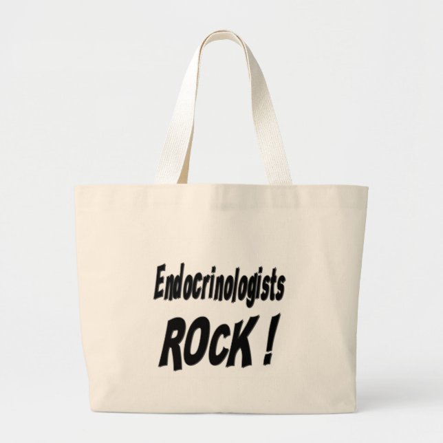 Endocrinologists Rock! Tote Bag (Front)