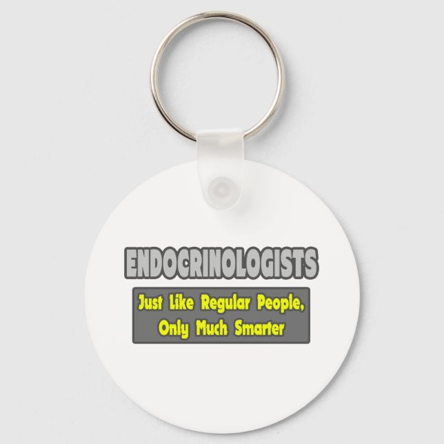 Endocrinologists ... Smarter Key Ring (Front)