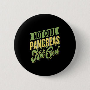 Endocrinology Funny Diabetic Diabetes Awareness Mo 6 Cm Round Badge
