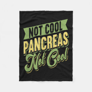 Endocrinology Funny Diabetic Diabetes Awareness Mo Fleece Blanket