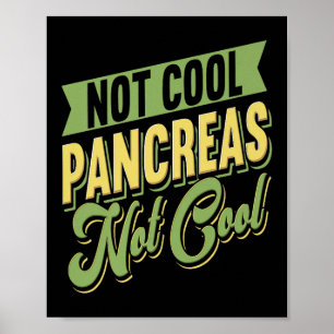 Endocrinology Funny Diabetic Diabetes Awareness Mo Poster