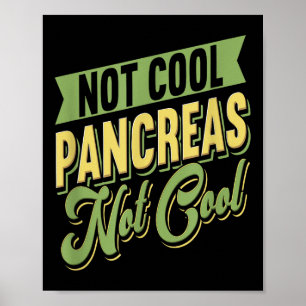 Endocrinology Funny Diabetic Diabetes Awareness Mo Poster