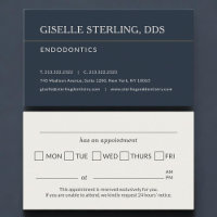 Endodontics Office Appointment Reminder
