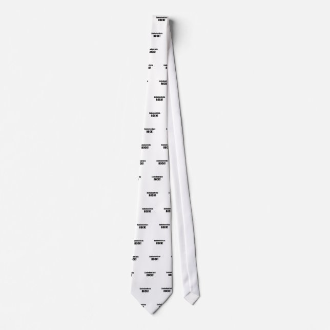 Endodontists Rock Tie (Front)