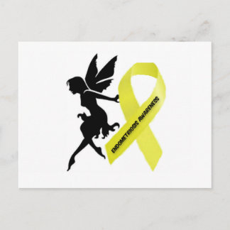 endofaerie endo awareness postcard