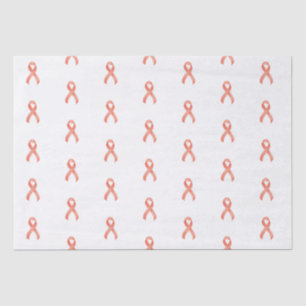 Endometrial Cancer Awareness Wrapping Paper Sheets