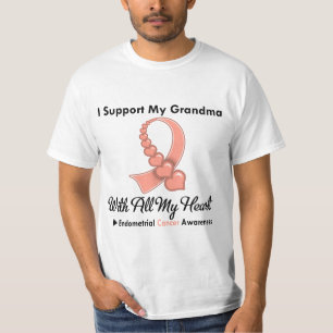 Endometrial Cancer I Support My Grandma T-Shirt