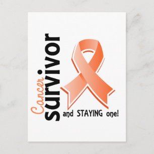 Endometrial Cancer Survivor 19 Postcard