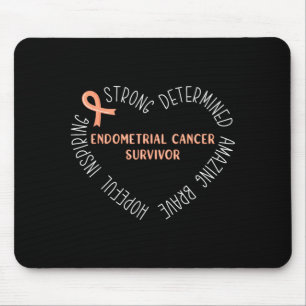 Endometrial Cancer Survivor Mouse Pad