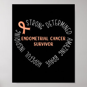 Endometrial Cancer Survivor Poster