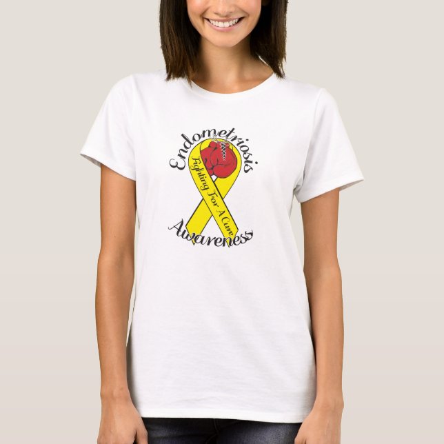ENDOMETRIOSIS AWARENES Alternative Apparel T-Shirt (Front)