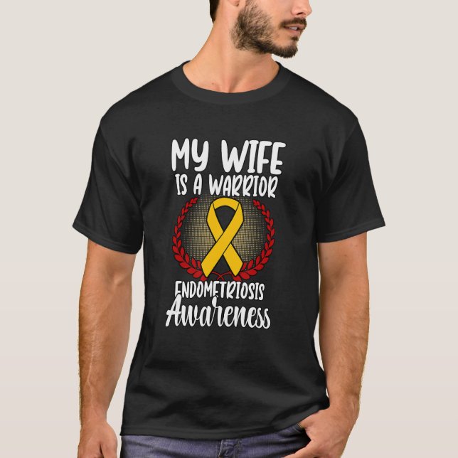 Endometriosis Awareness 1 T-Shirt (Front)