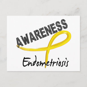 Endometriosis Awareness 3 Postcard