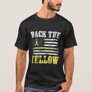 Endometriosis Awareness Back To The Yellow Endo Su T-Shirt