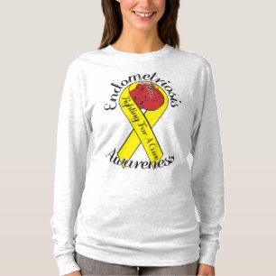 ENDOMETRIOSIS AWARENESS Basic Long Sleeve T-Shirt