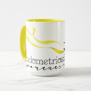 Endometriosis Awareness Combo Mug