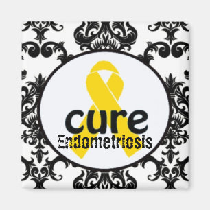 Endometriosis Awareness Magnets
