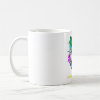 Endometriosis Awareness Ribbon Support Gifts Coffee Mug