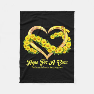 Endometriosis awareness support squad hopes for a fleece blanket