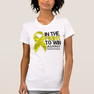 Endometriosis - Fight To Win T-Shirt