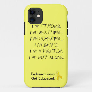 Endometriosis:  I Am iPhone Cover