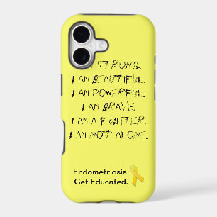 Endometriosis: I Am iPhone Cover