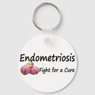 Endometriosis Key Ring