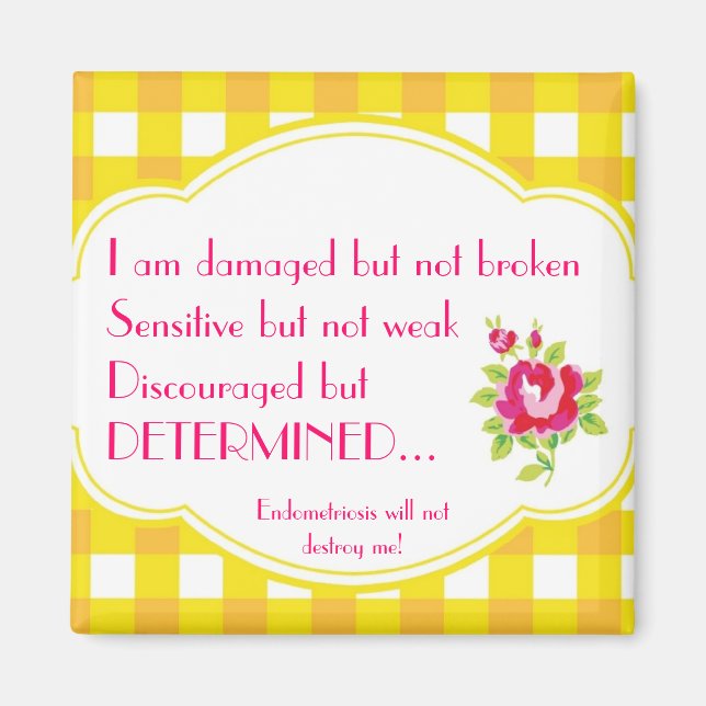 Endometriosis Magnet (Front)