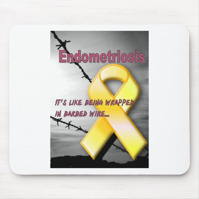 Endometriosis Mouse Pad (Front)