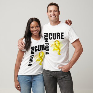 Endometriosis Run For A Cure T-Shirt