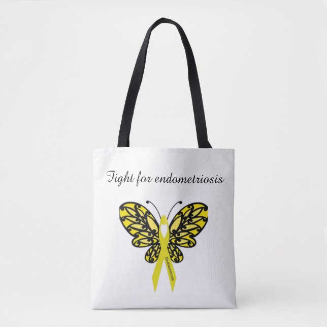 Endometriosis Tote Bag (Front)