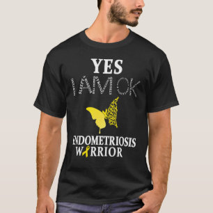 Endometriosis Warrior 1 T-Shirt