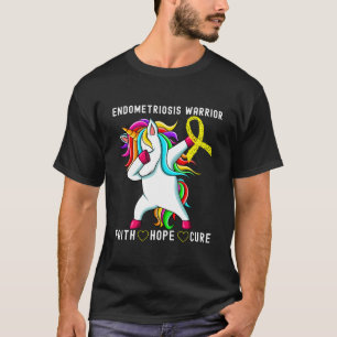 Endometriosis Warrior Endometriosis Awareness Mont T-Shirt