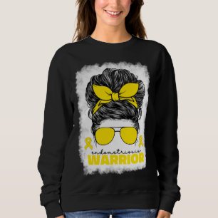 Endometriosis Warrior For Women Mom Endometriosis  Sweatshirt