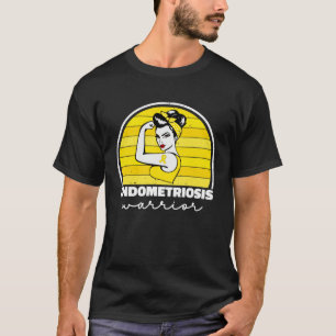 Endometriosis Warrior For Women Mom Endometriosis T-Shirt