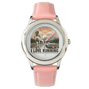 Endorphin Rush: I Love Running Watch