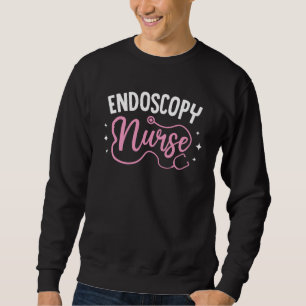 Endos Nurse Stethoscope Nurse Student Graduate Lov Sweatshirt