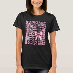Endoscopy Nurse Gastroenterology ENDO Tech Girl Co T-Shirt