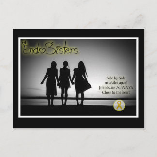 EndoSistersFrienship Postcard