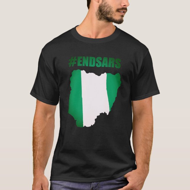 #EndSARS'  T-Shirt (Front)