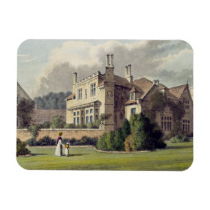 Endsleigh, from Ackermann's 'Repository of Arts', Magnet