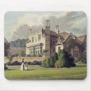Endsleigh, from Ackermann's 'Repository of Arts', Mouse Pad