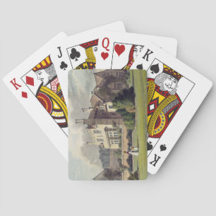 Endsleigh, from Ackermann's 'Repository of Arts', Playing Cards