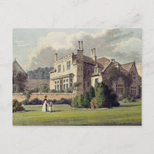 Endsleigh, from Ackermann's 'Repository of Arts', Postcard