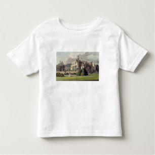 Endsleigh, from Ackermann's 'Repository of Arts', Toddler T-Shirt
