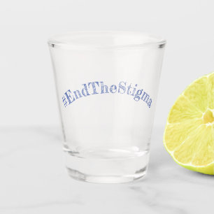 #EndTheStigma Korman Productions YouTube Channel Shot Glass