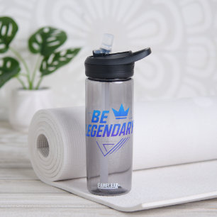 Endurance Is Power – Sports Water Bottle for Gym