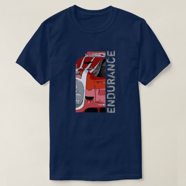 ENDURANCE RACER #23 T-Shirt (Design Front)