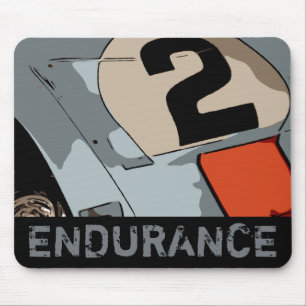 ENDURANCE RACER - #2 MOUSE PAD